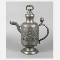 Große Zinn-Erntekanne Bayern111