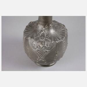 Große Zinnvase Paris