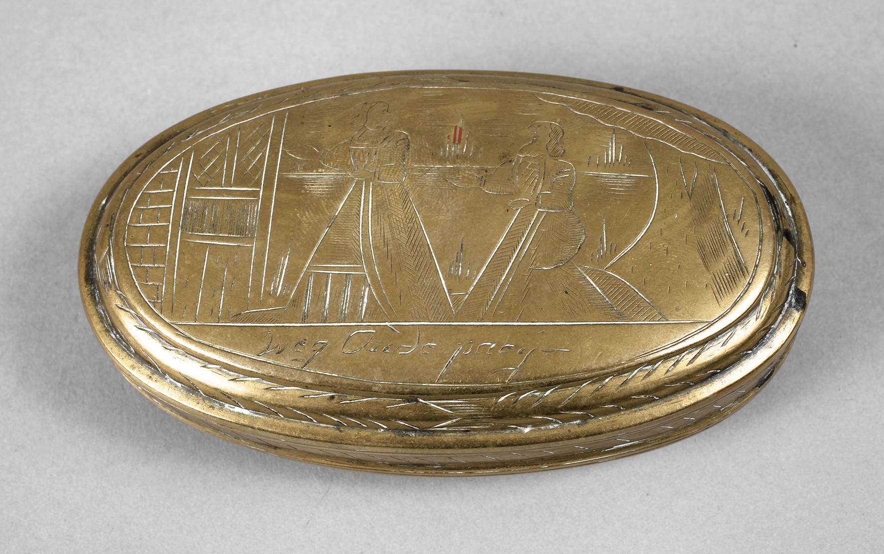 Schnupftabakdose Holland