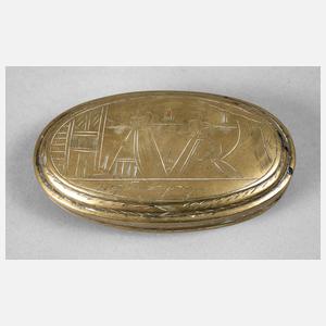 Schnupftabakdose Holland