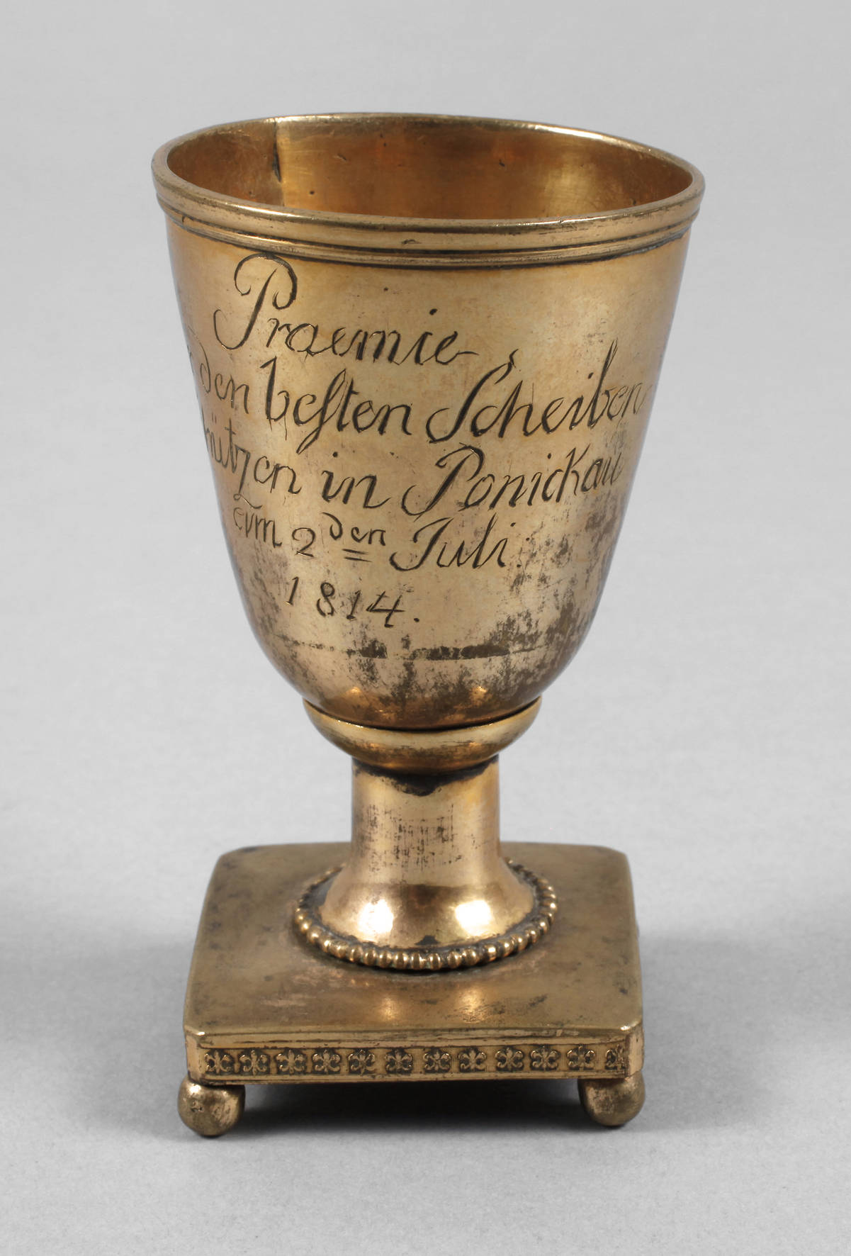 Schützenpokal 1814