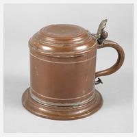 Barocker Kupfer-Walzenkrug111