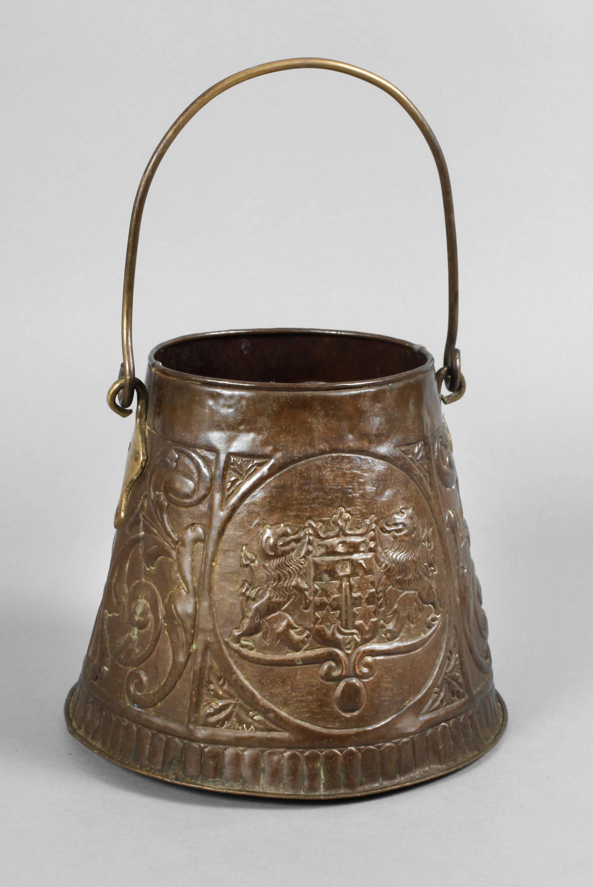 Holländischer Kupferkessel