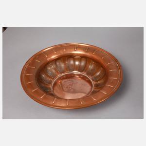 Großes Kupferlavabo Historismus