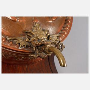 Großes Kupferlavabo Historismus