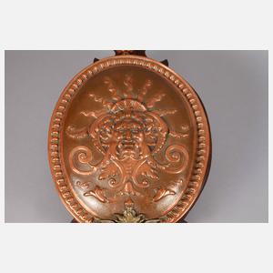 Großes Kupferlavabo Historismus