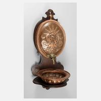 Großes Kupferlavabo Historismus111