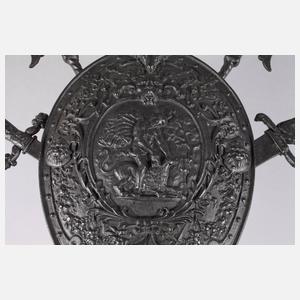 Lauchhammer großes Wappenschild