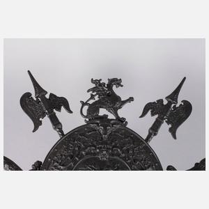 Lauchhammer großes Wappenschild