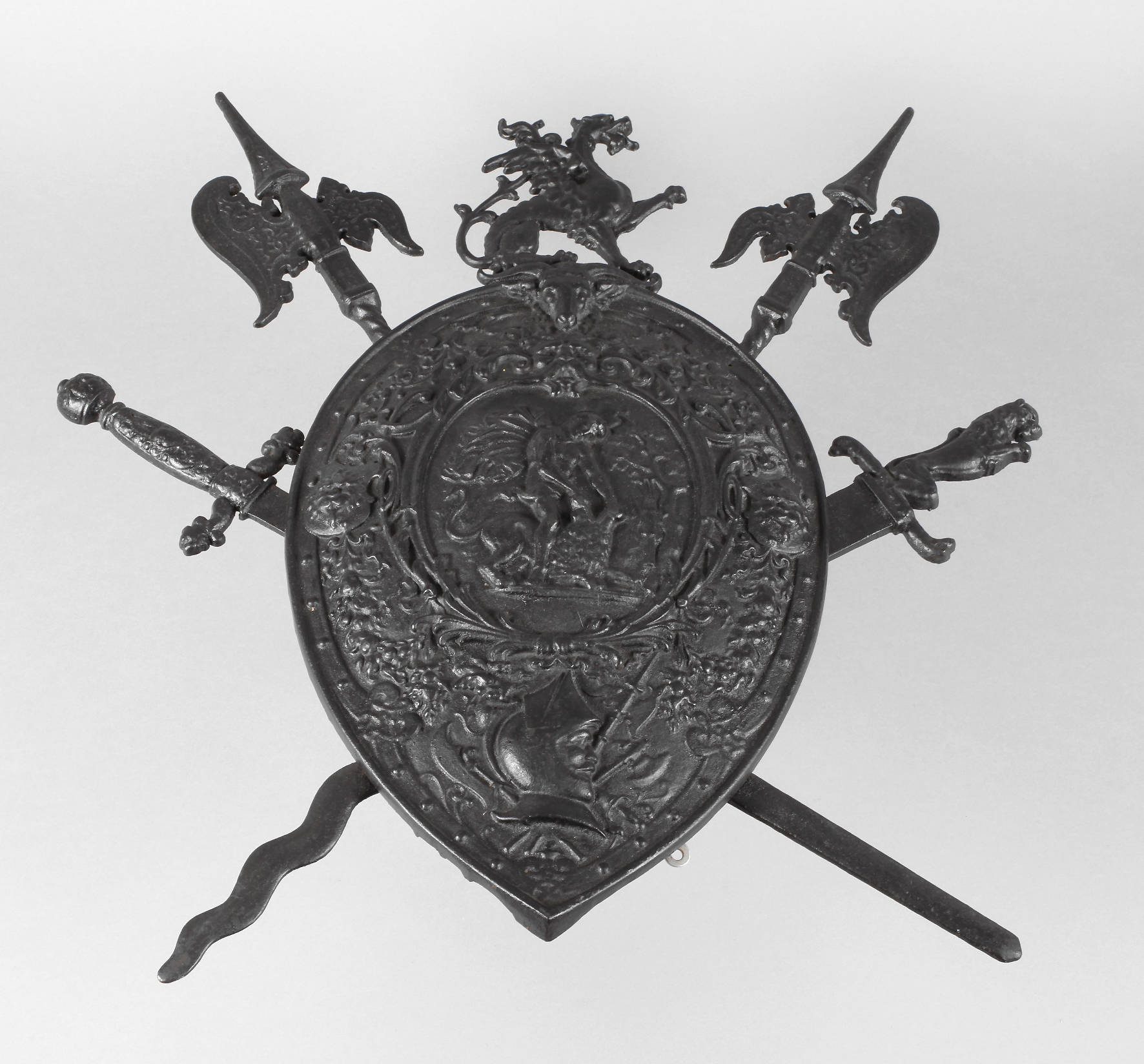 Lauchhammer großes Wappenschild