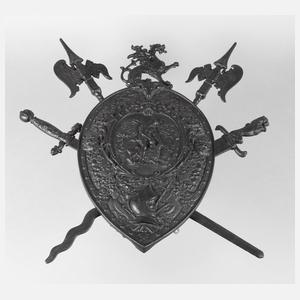 Lauchhammer großes Wappenschild