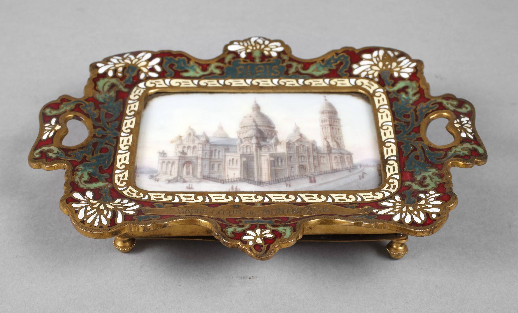 Andenkenschale Paris