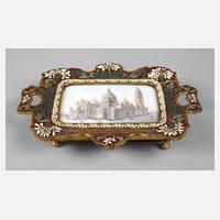 Andenkenschale Paris111