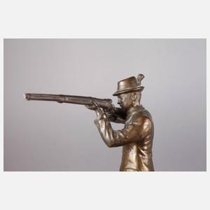 Kleine Jägerplastik