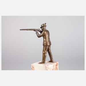 Kleine Jägerplastik