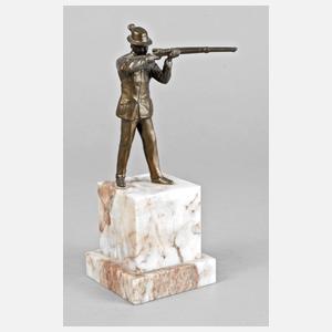 Kleine Jägerplastik