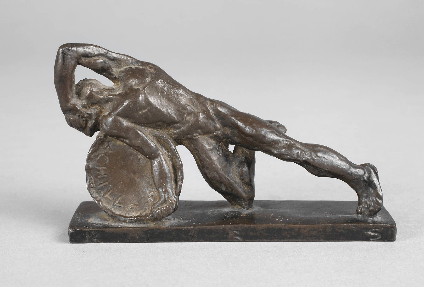 Kleinplastik Achilles