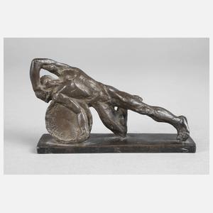 Kleinplastik Achilles