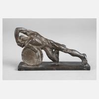 Kleinplastik Achilles111