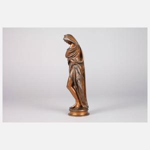 Antikisierende Frauenstatuette