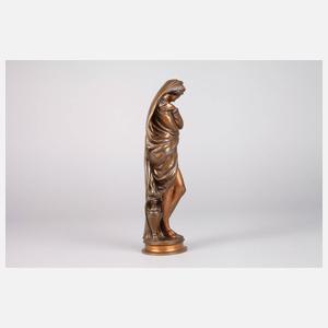 Antikisierende Frauenstatuette