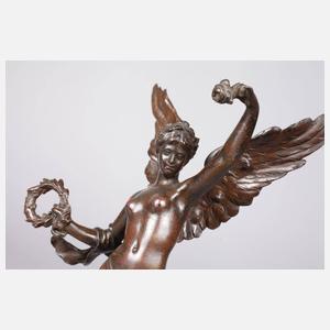 Hermann Eichberg, allegorische Frauenstatuette