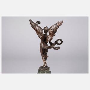 Hermann Eichberg, allegorische Frauenstatuette