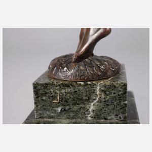 Hermann Eichberg, allegorische Frauenstatuette