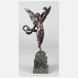 Hermann Eichberg, allegorische Frauenstatuette