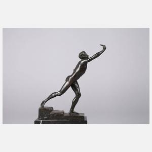 Max Kruse, ”Der Siegesbote von Marathon”