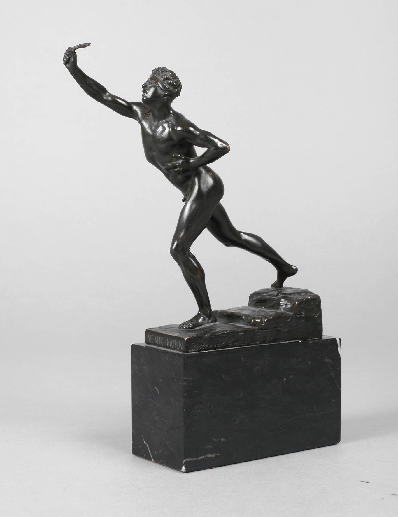 Max Kruse, ”Der Siegesbote von Marathon”