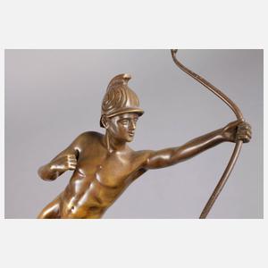 W. Schaffert, Bogenschütze