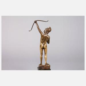 W. Schaffert, Bogenschütze