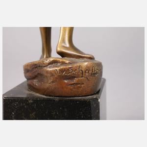 W. Schaffert, Bogenschütze