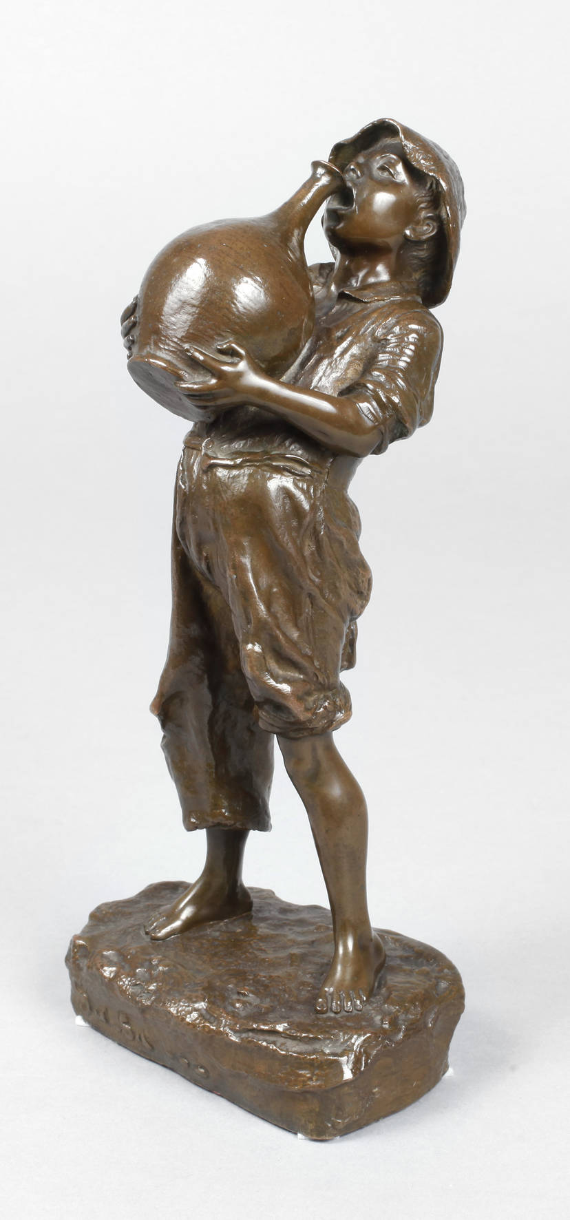 Constantino Barbella, ”Der große Schluck”