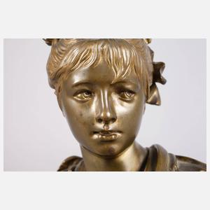 Albert-Ernest de Carrie-Belleuse, Frauenbüste