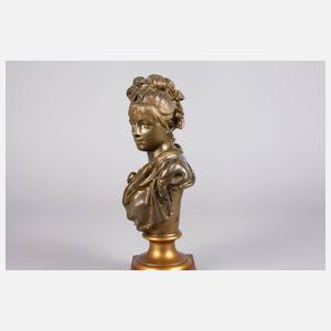 Albert-Ernest de Carrie-Belleuse, Frauenbüste