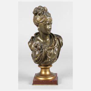 Albert-Ernest de Carrie-Belleuse, Frauenbüste