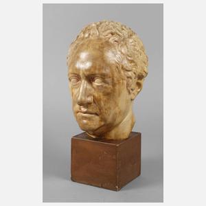 Kopfstück Goethe