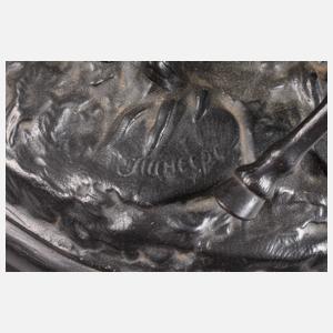 Evgeni Alexandrovich Lanceray, Kosaken-Kavallerie