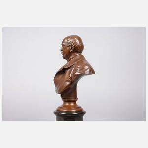 Fritz Schaper, Büste Bismarck