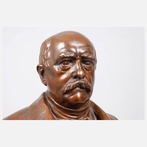 Fritz Schaper, Büste Bismarck