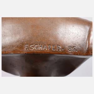 Fritz Schaper, Büste Bismarck