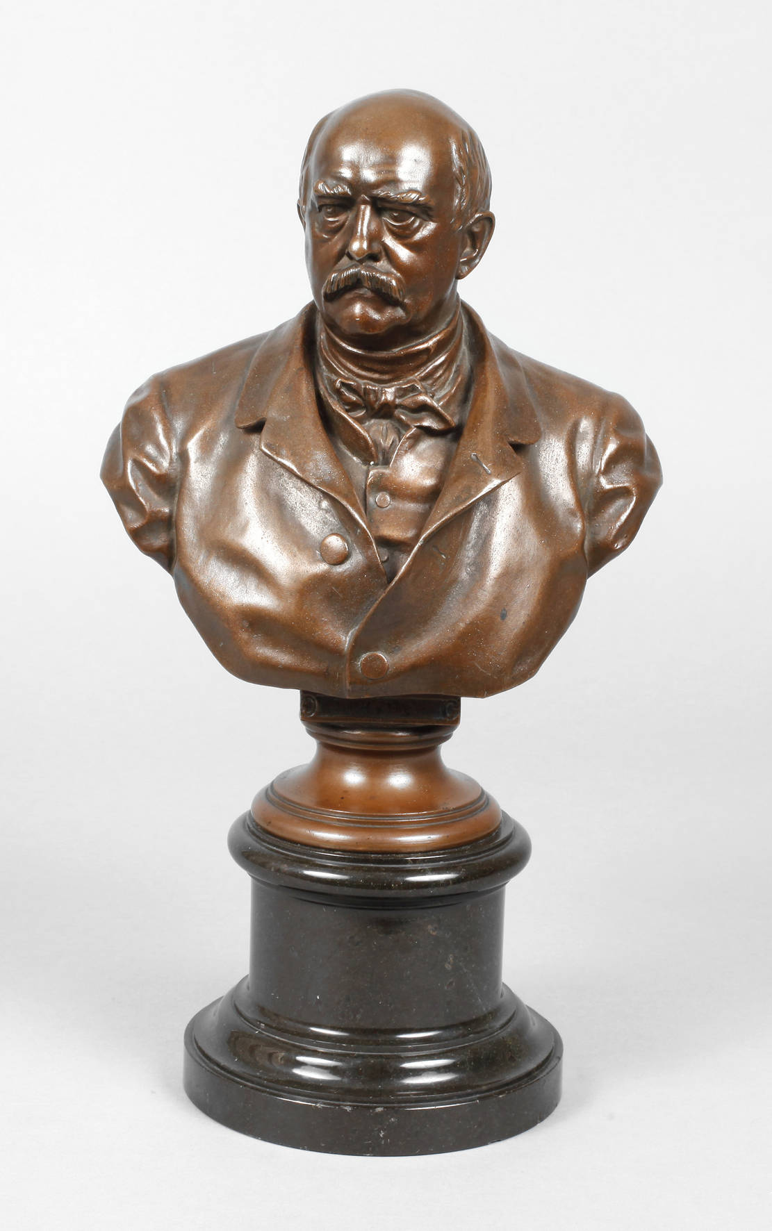Fritz Schaper, Büste Bismarck
