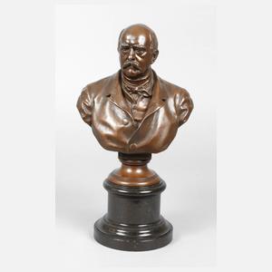 Fritz Schaper, Büste Bismarck