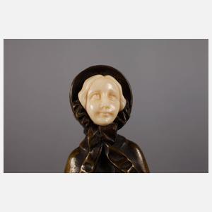 Peter Tereszczuk, Chryselephantin Biedermeierdame