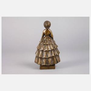 Peter Tereszczuk, Chryselephantin Biedermeierdame