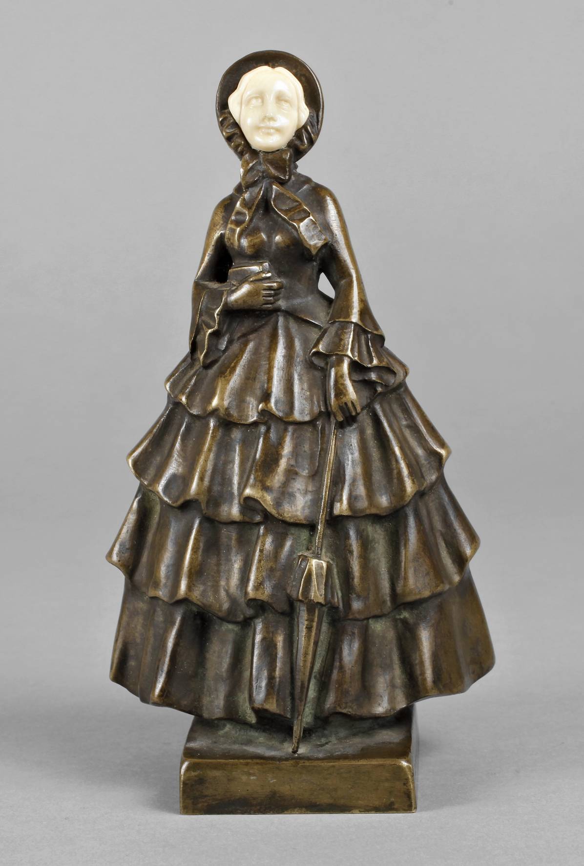 Peter Tereszczuk, Chryselephantin Biedermeierdame