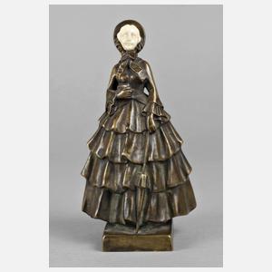 Peter Tereszczuk, Chryselephantin Biedermeierdame