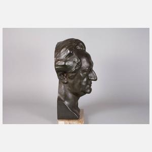 Überlebensgroße Büste Goethe